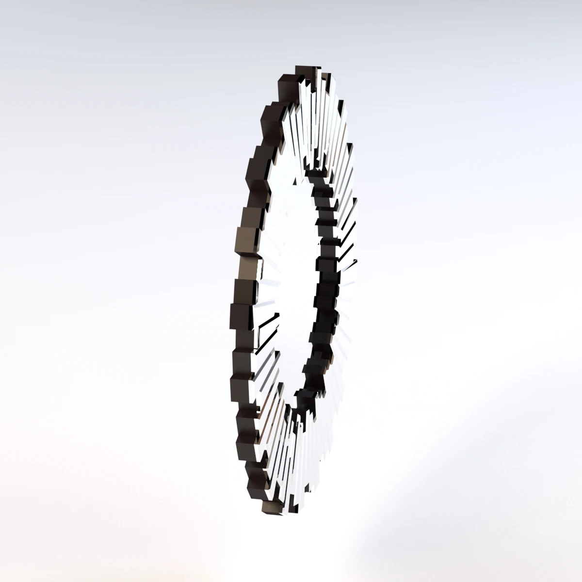 Avila Round Mirror 3D Model_05