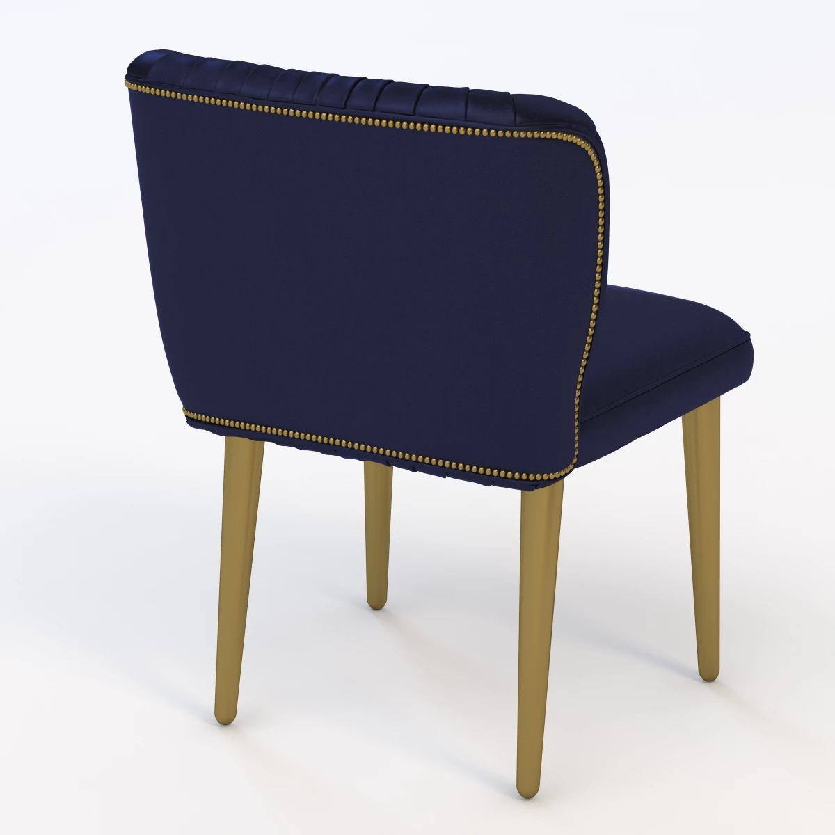 Bakairi Dining Chair by Brabbu 3D Model_04