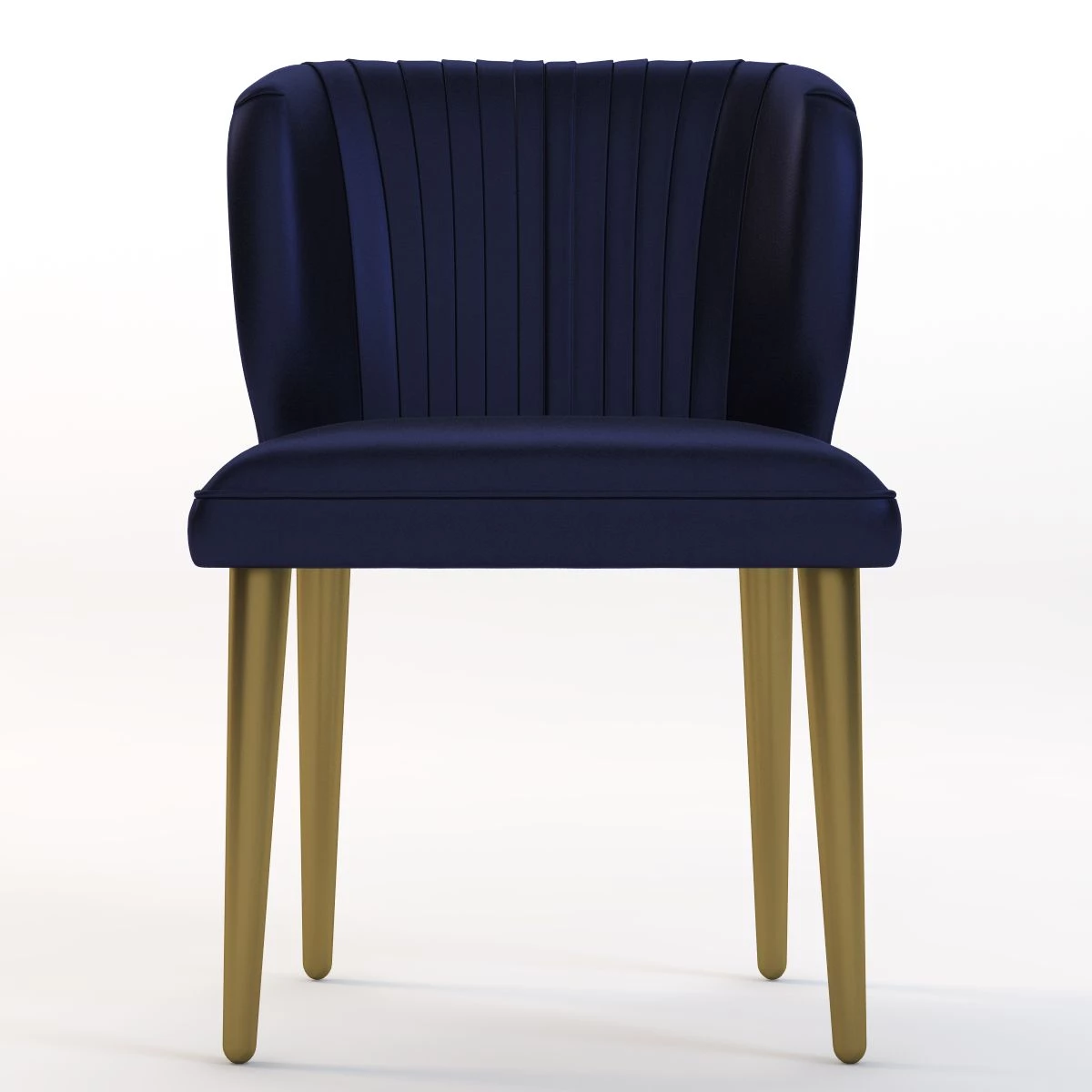 Bakairi Dining Chair by Brabbu 3D Model_08
