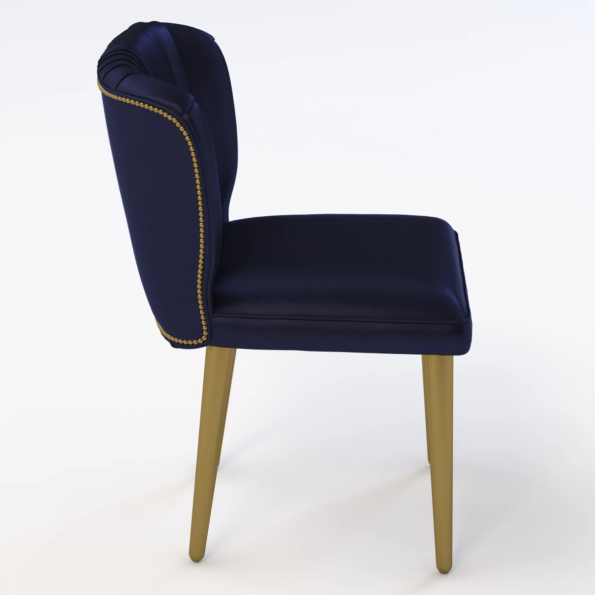 Bakairi Dining Chair by Brabbu 3D Model_03