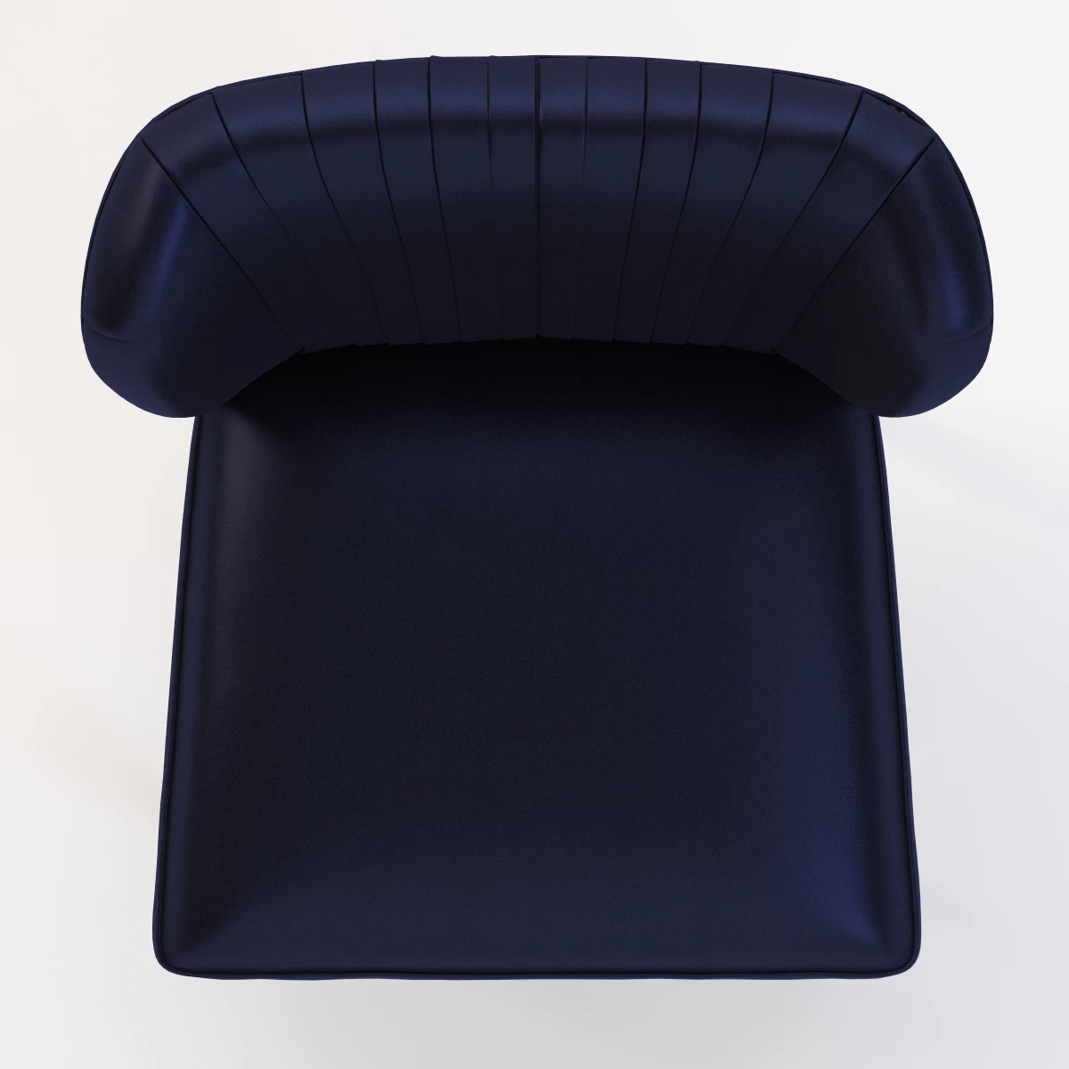 Bakairi Dining Chair by Brabbu 3D Model_07
