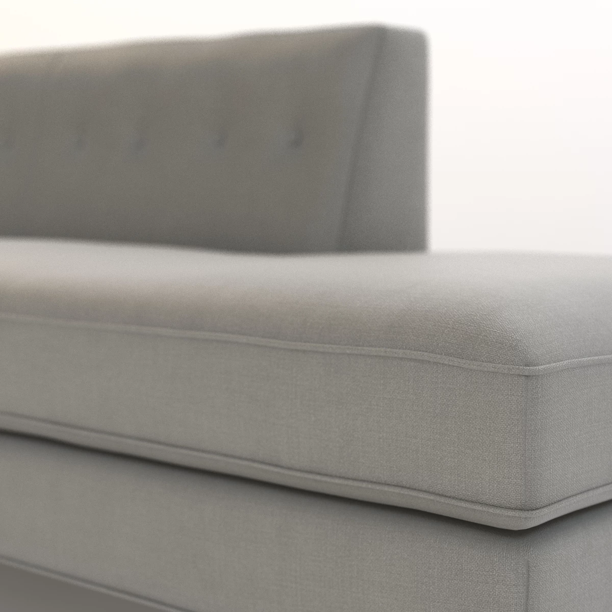 Bantam Studio Sleeper Sofa 3D Model_07