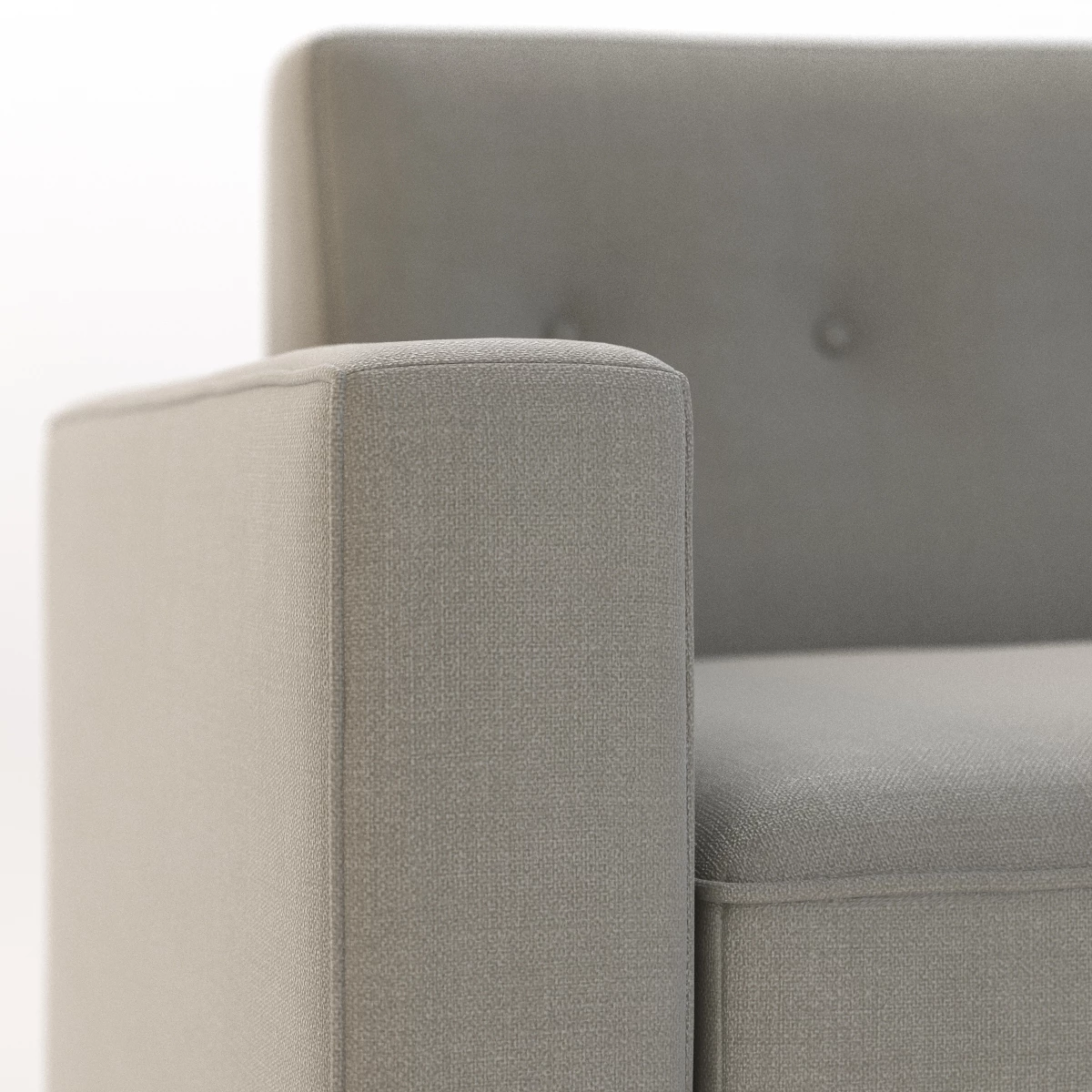 Bantam Studio Sleeper Sofa 3D Model_08