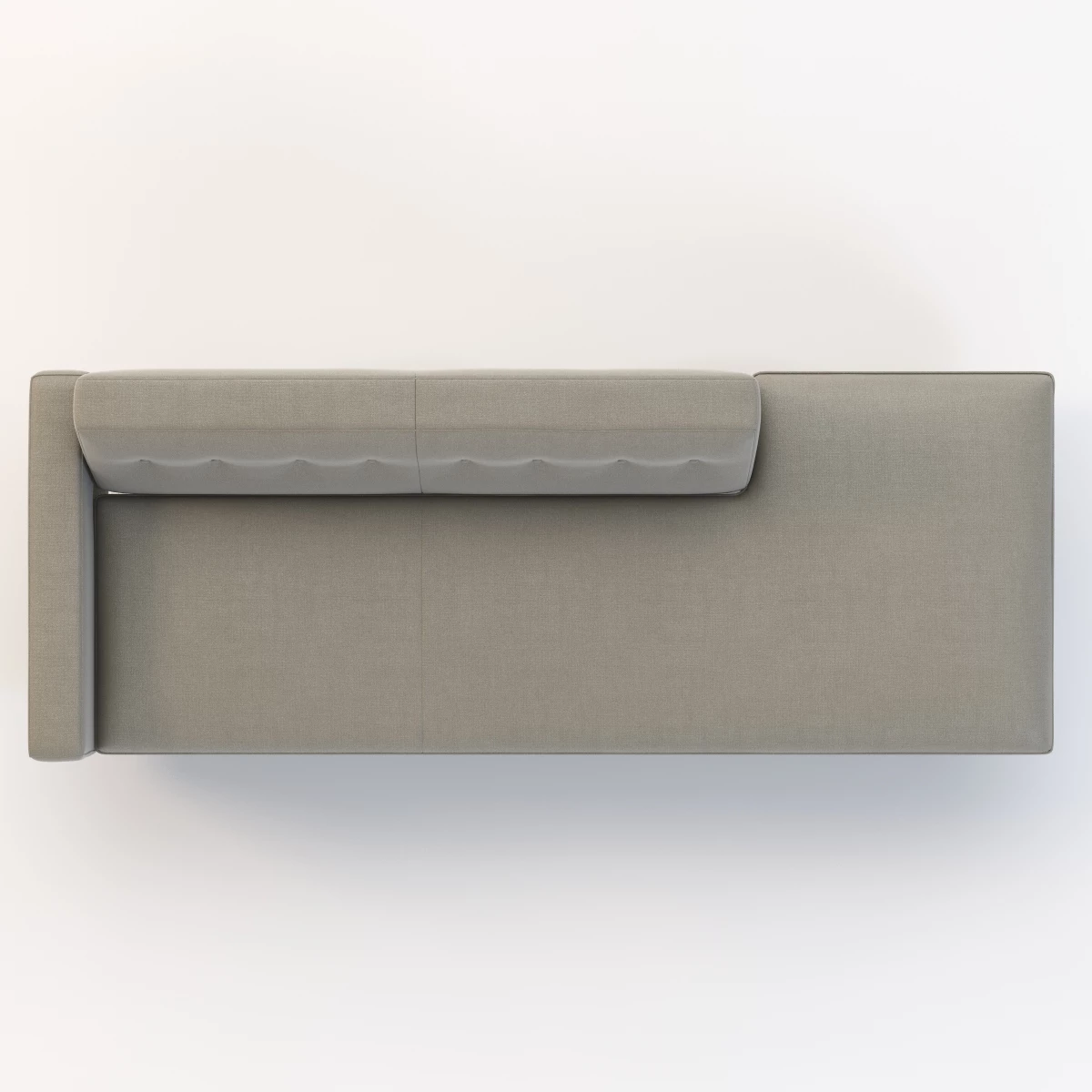 Bantam Studio Sleeper Sofa 3D Model_09