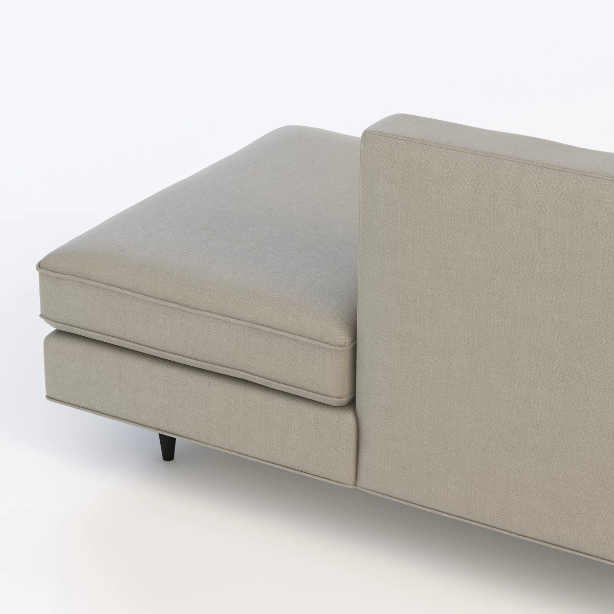 Bantam Studio Sleeper Sofa 3D Model_05