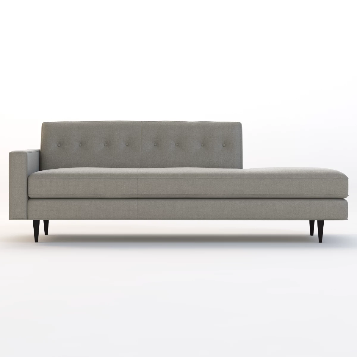 Bantam Studio Sleeper Sofa 3D Model_010