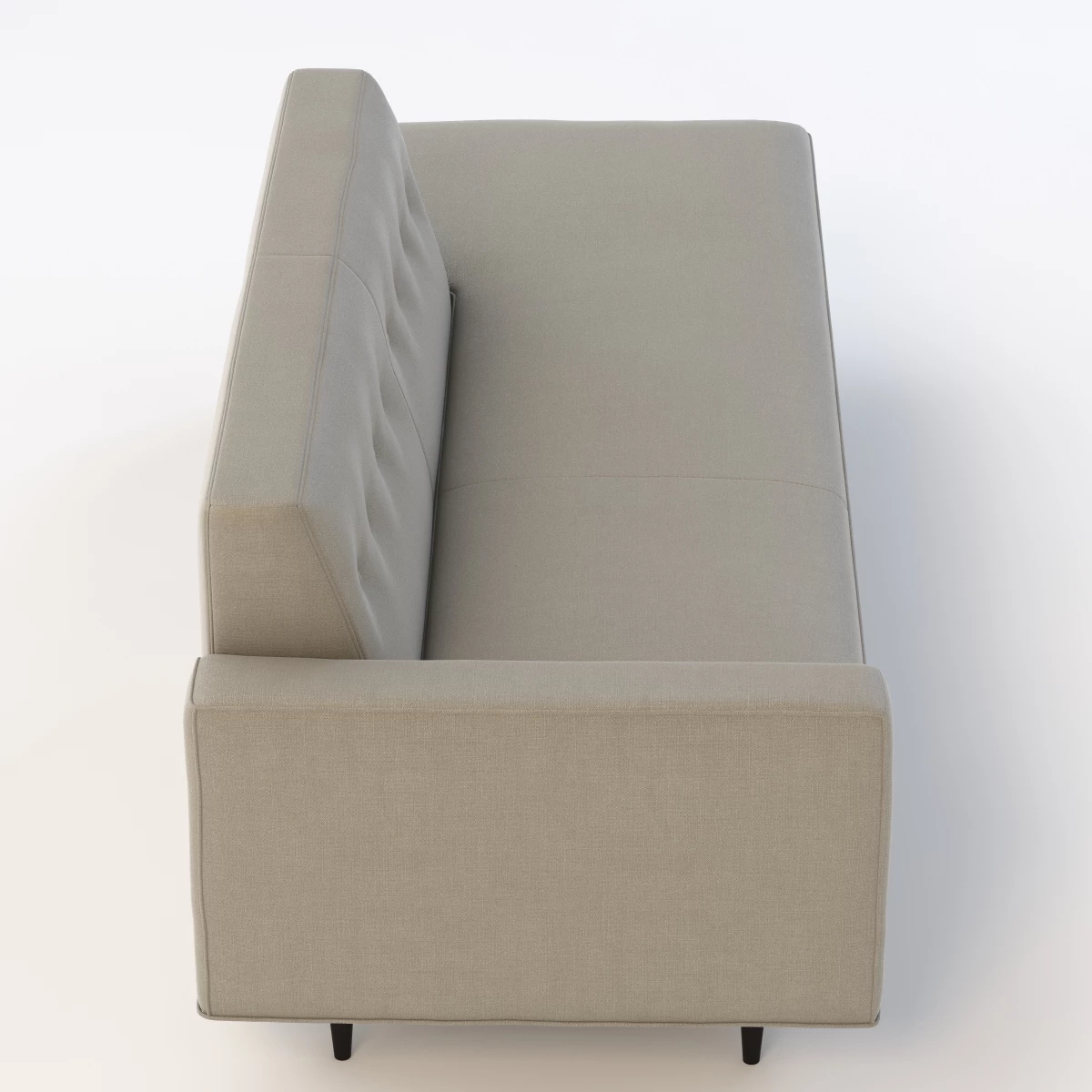 Bantam Studio Sleeper Sofa 3D Model_04