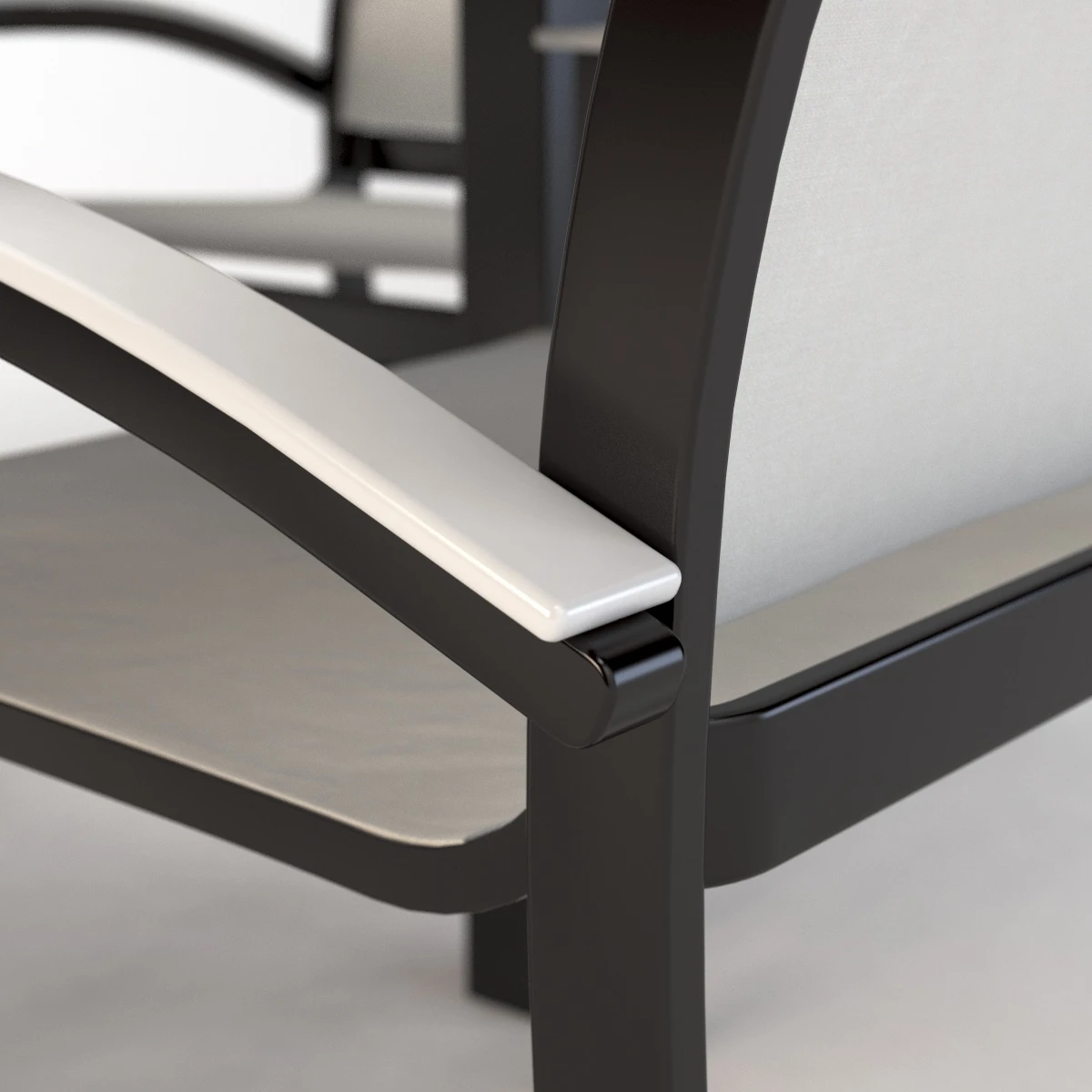 Bazza Dining Chair And Table Set 3D Model_010