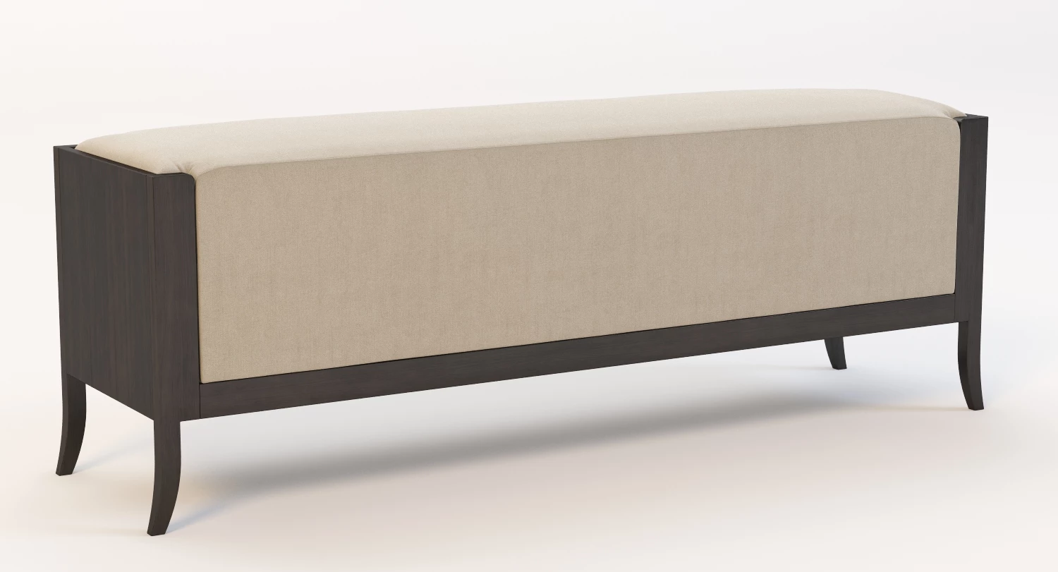 Bernhardt Haven Bench 3D Model_010