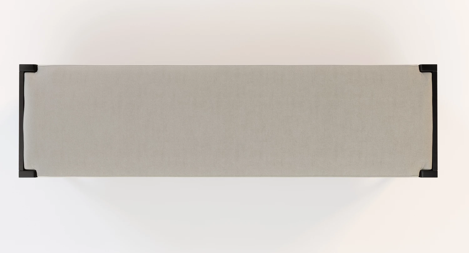 Bernhardt Haven Bench 3D Model_09