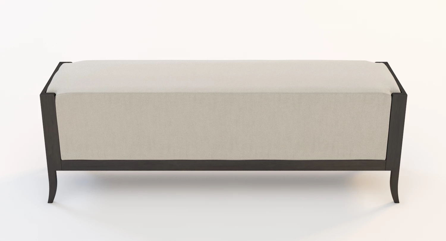 Bernhardt Haven Bench 3D Model_03
