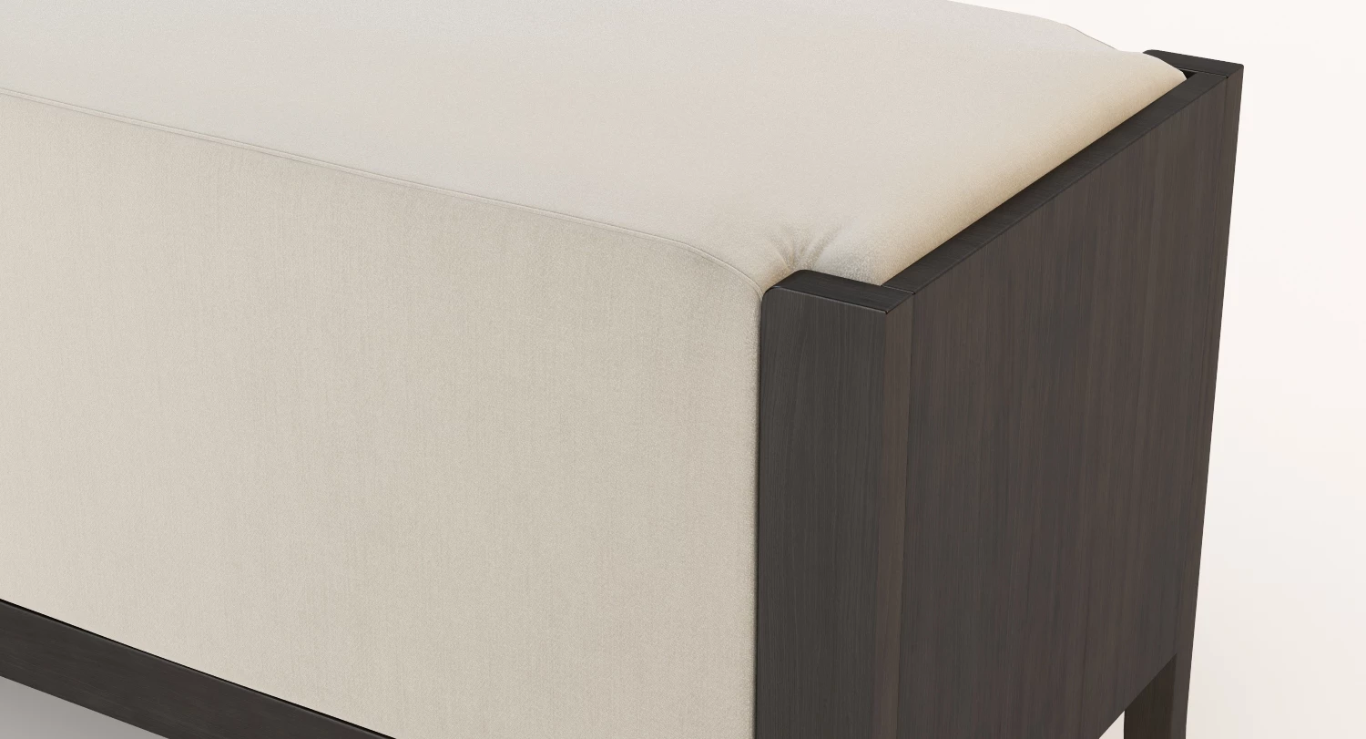 Bernhardt Haven Bench 3D Model_08