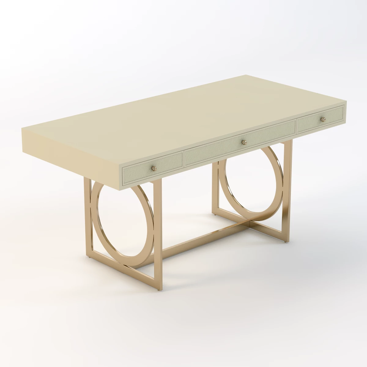 Bernhardt salon desk v1 3D Model_01