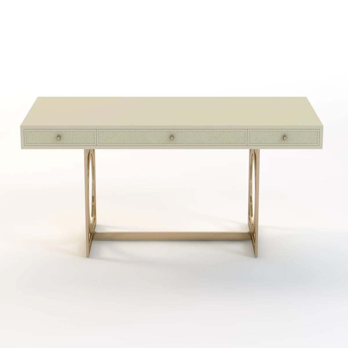 Bernhardt salon desk v1 3D Model_04