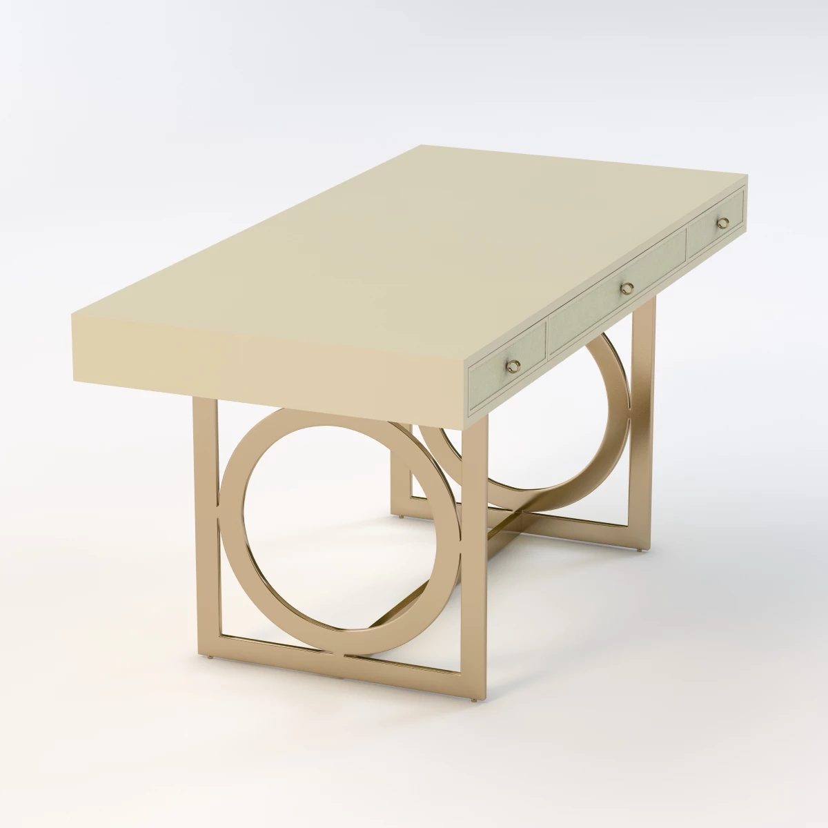 Bernhardt salon desk v1 3D Model_06