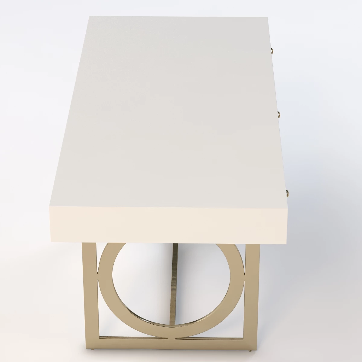 Bernhardt Salon Desk v2 3D Model_05