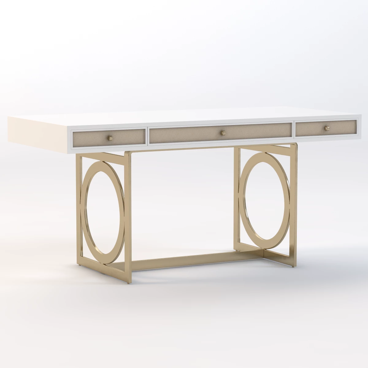 Bernhardt Salon Desk v2 3D Model_01