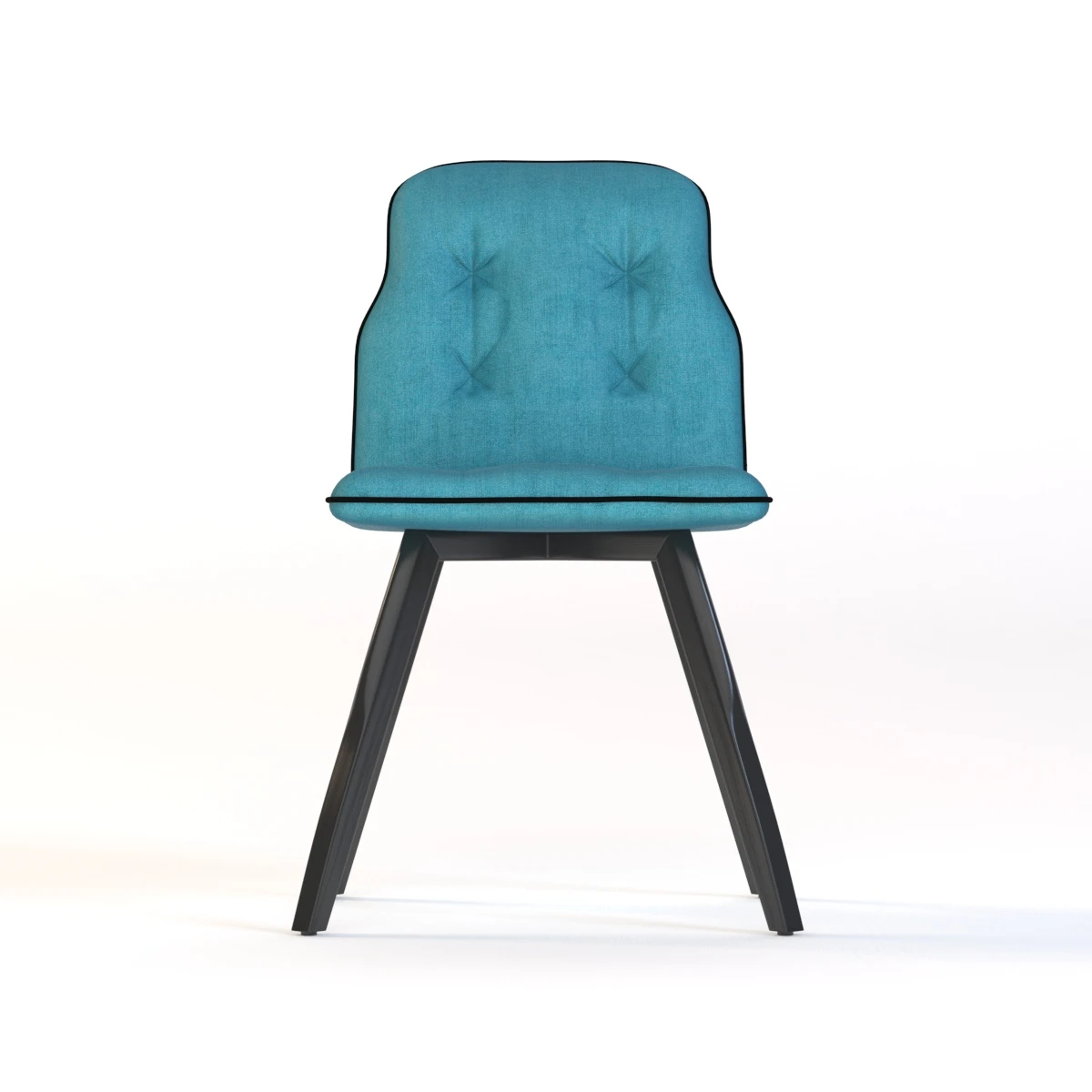 BETIB S Upholstered Chair 3D Model_05