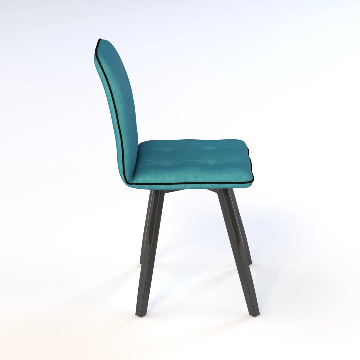 BETIB S Upholstered Chair 3D Model_04