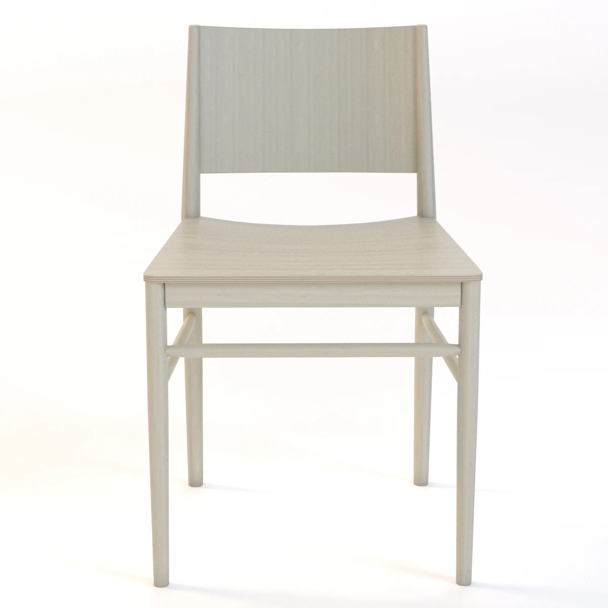 Billiani Tracy Dining Chair 3D Model_03