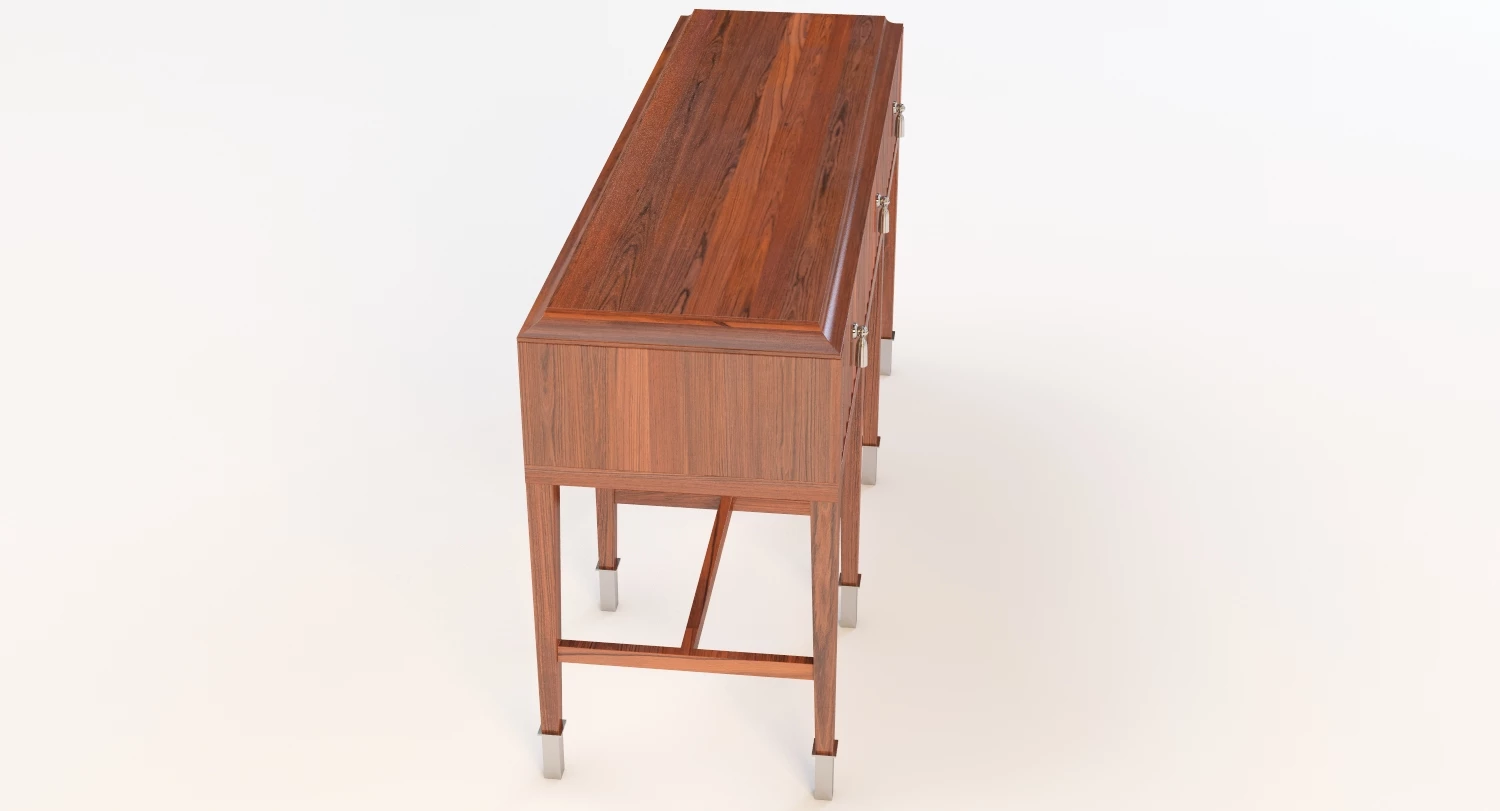 Bolier Atelier Console Fluted 113013 3D Model_07