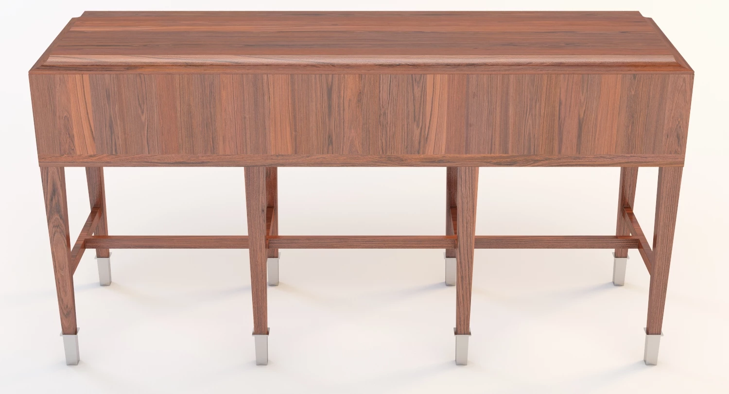 Bolier Atelier Console Fluted 113013 3D Model_04