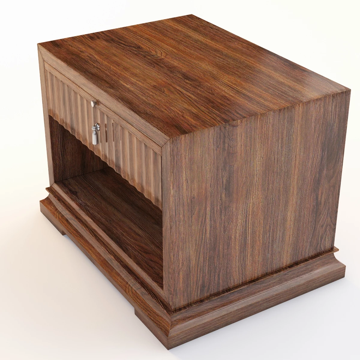 Bolier Atelier Fluted Side Table 113005 3D Model_06
