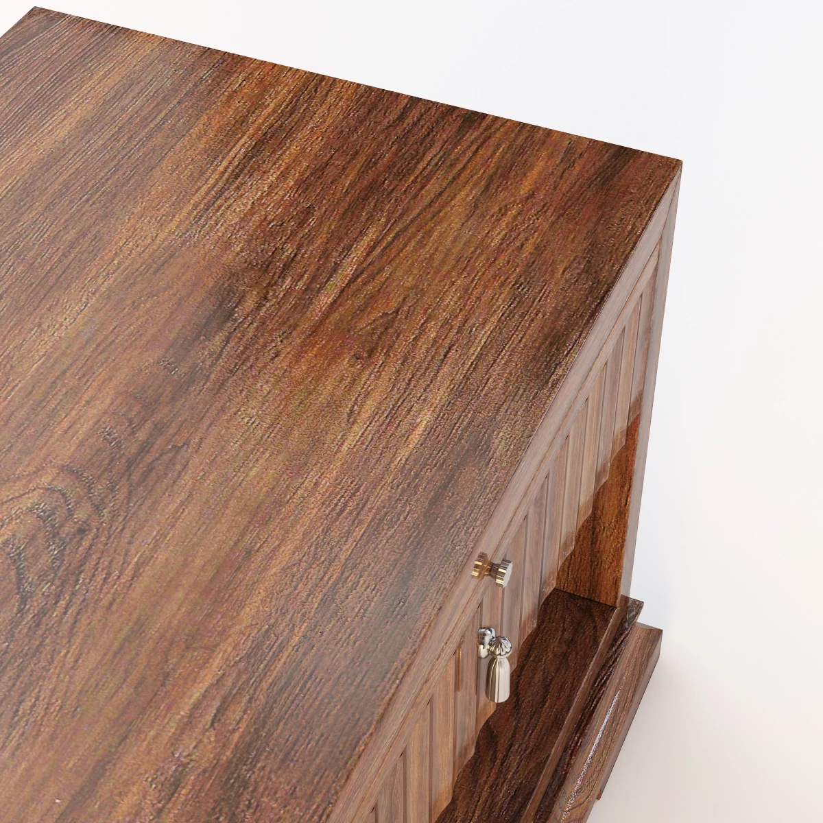 Bolier Atelier Fluted Side Table 113005 3D Model_05
