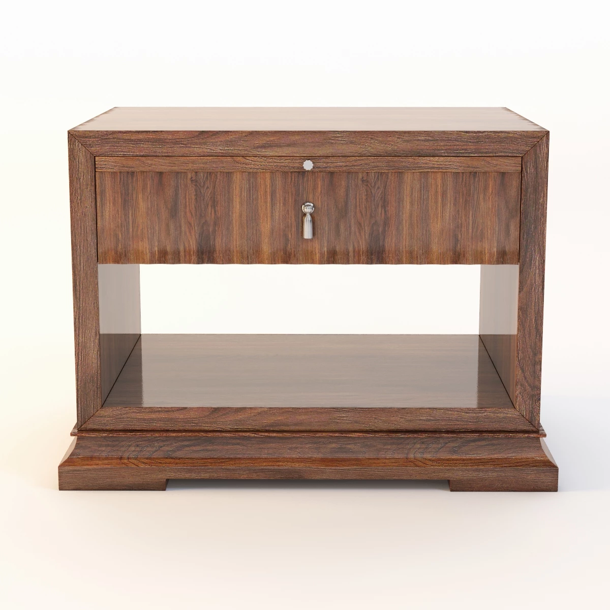 Bolier Atelier Fluted Side Table 113005 3D Model_08
