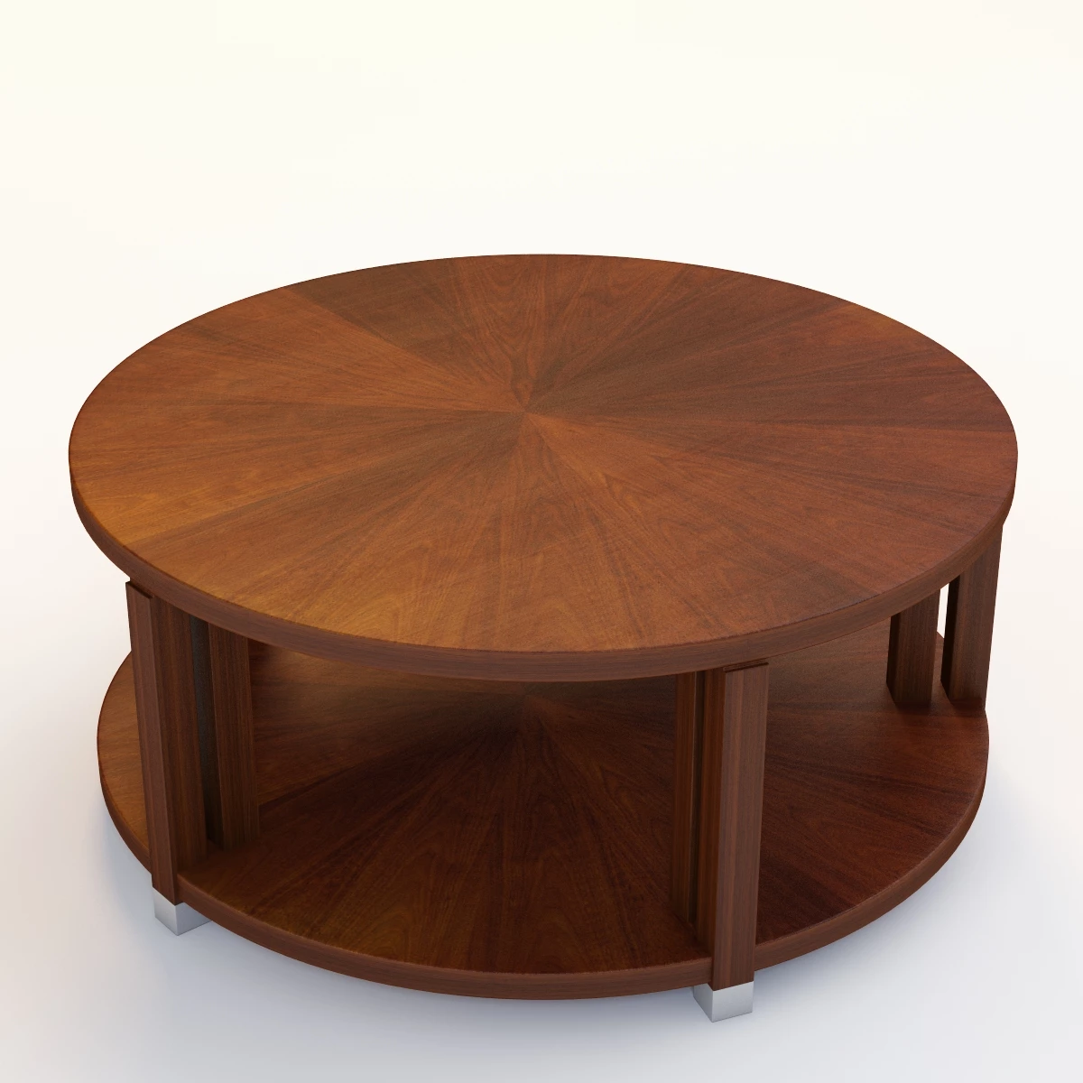 Bolier Atelier Round Cocktail Table 113002 3D Model_08