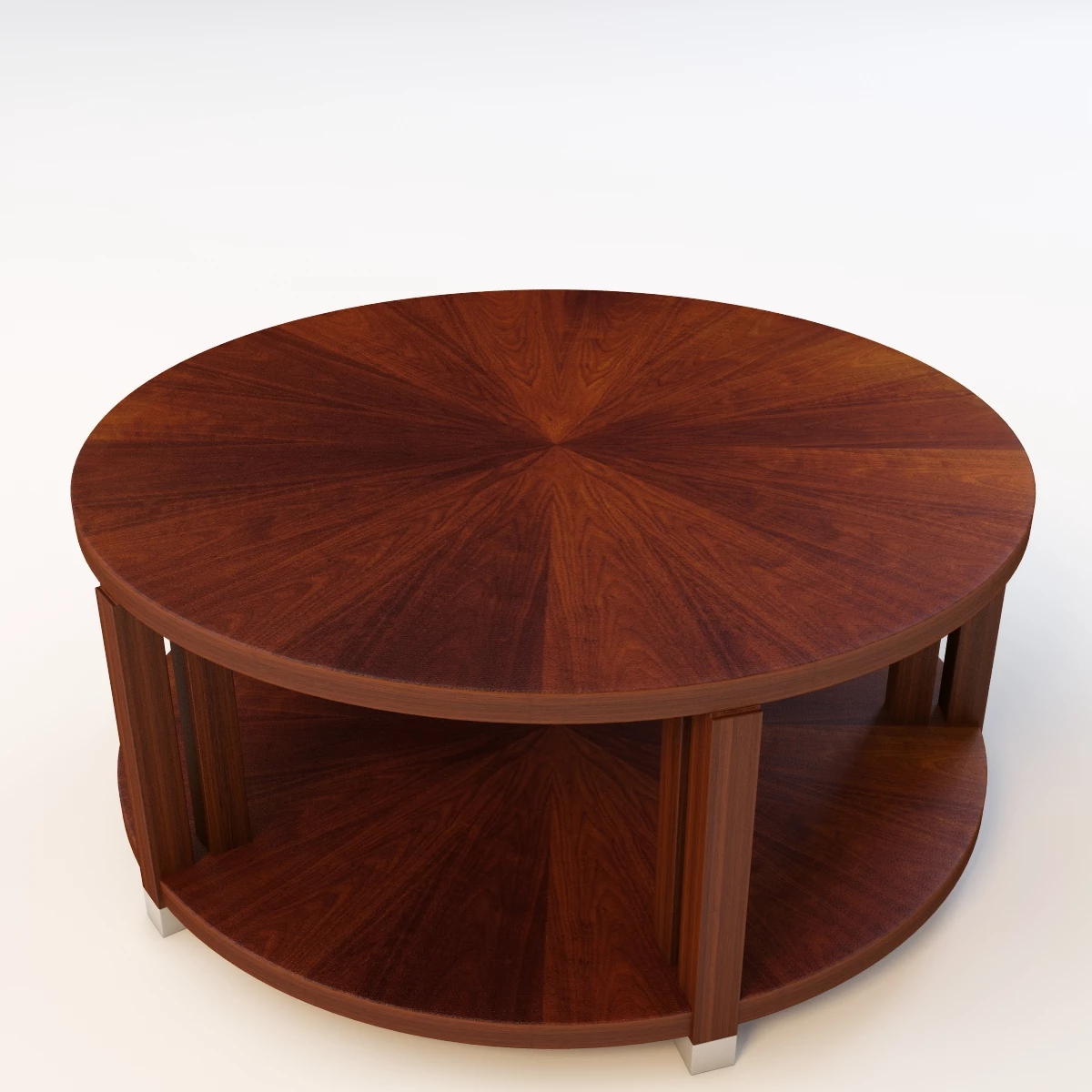 Bolier Atelier Round Cocktail Table 113002 3D Model_04