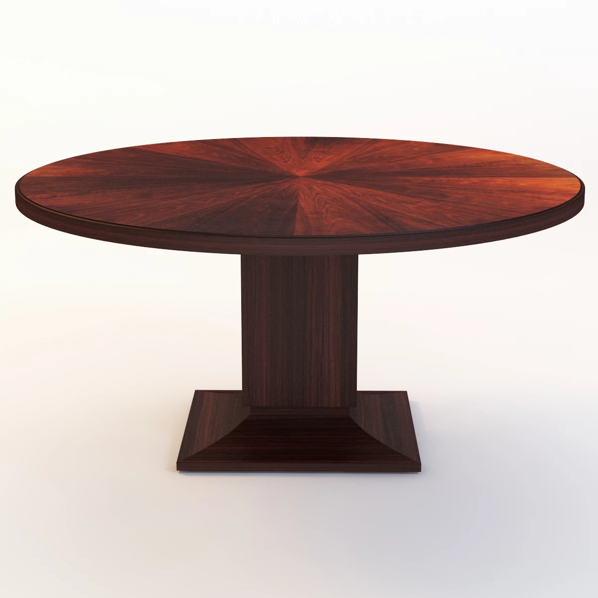 Bolier Atelier Round Dining Table 115002 3D Model_011