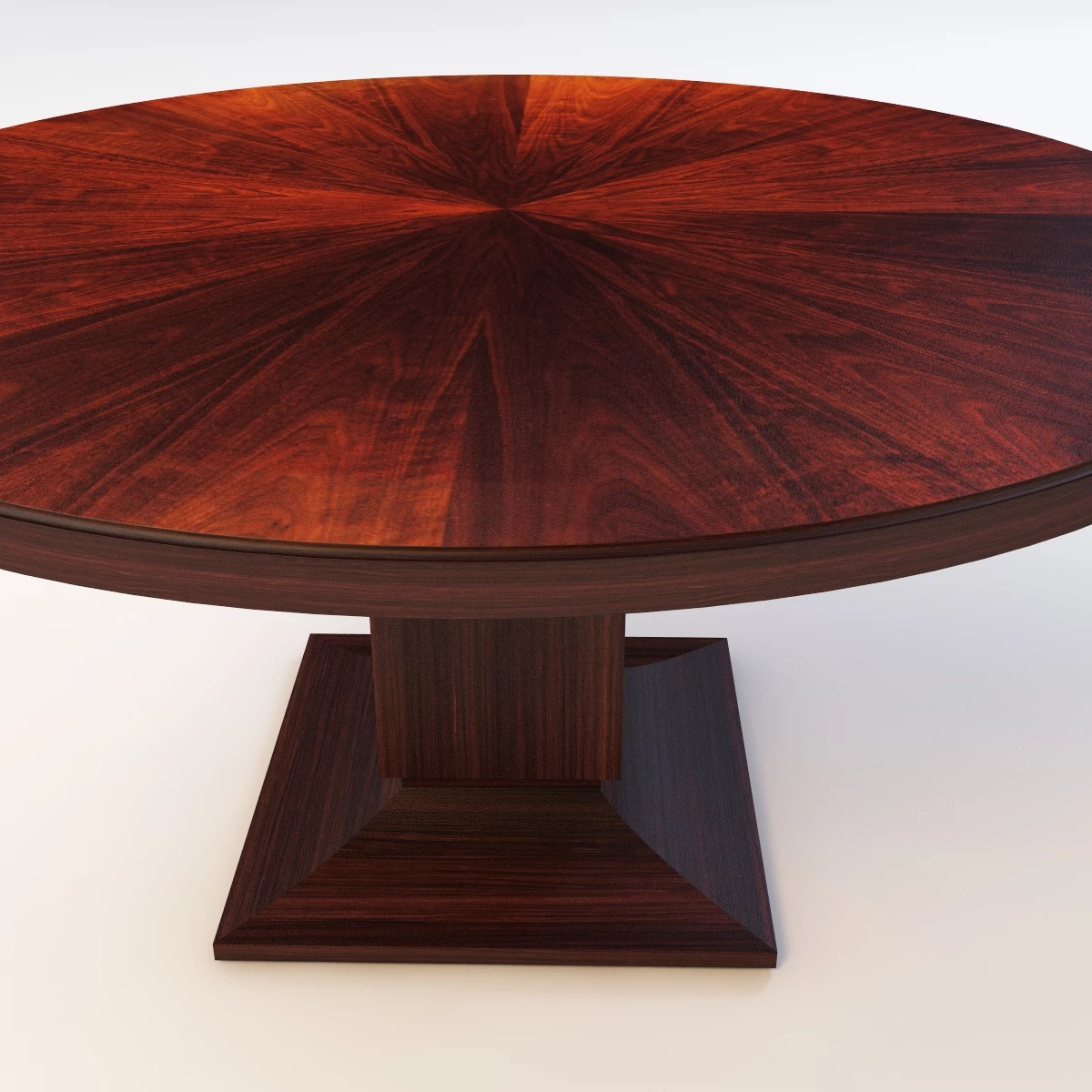 Bolier Atelier Round Dining Table 115002 3D Model_04