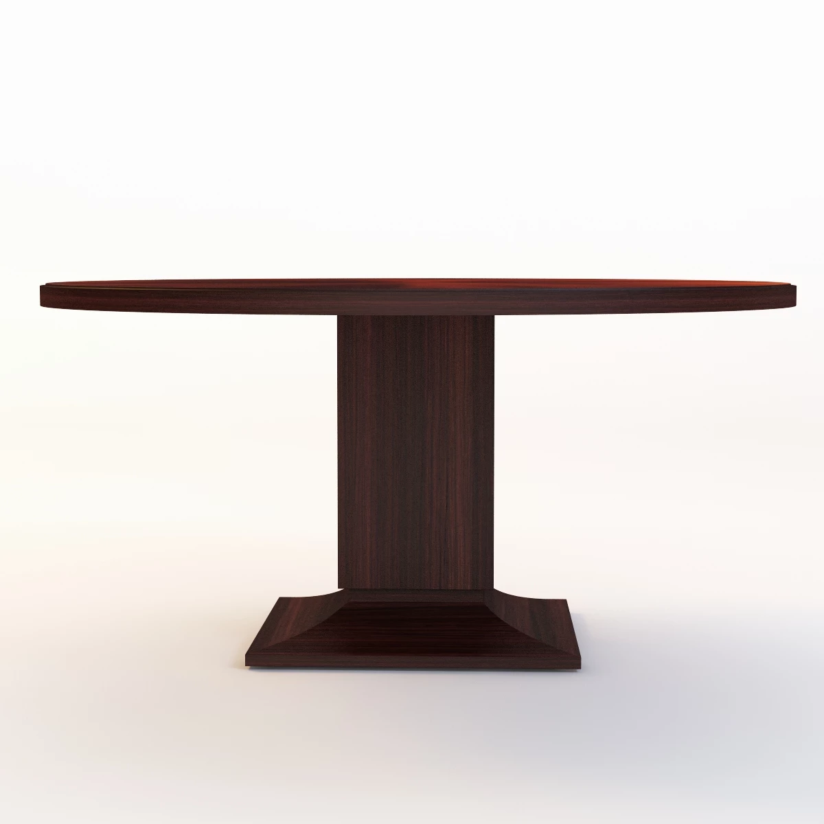 Bolier Atelier Round Dining Table 115002 3D Model_01