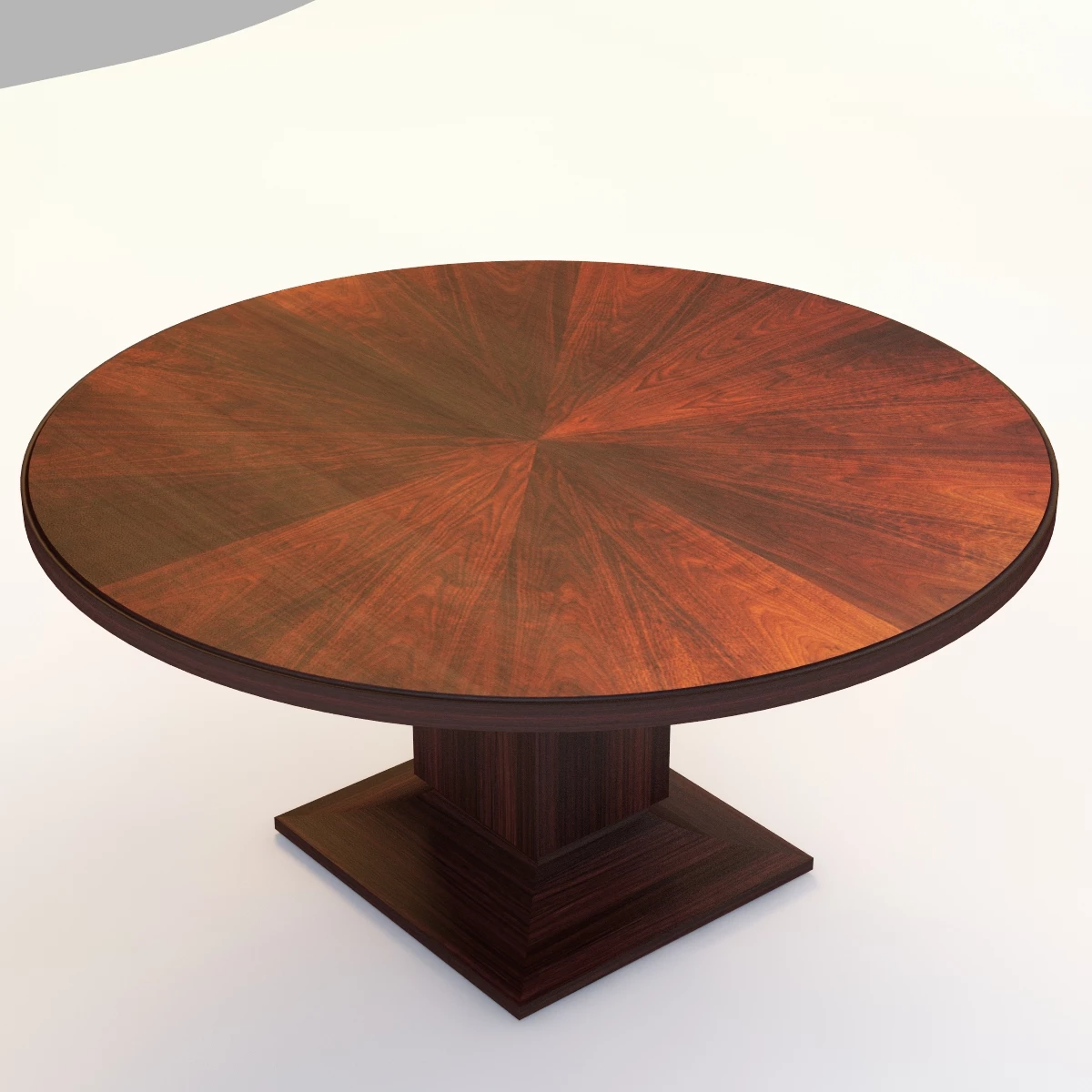 Bolier Atelier Round Dining Table 115002 3D Model_08