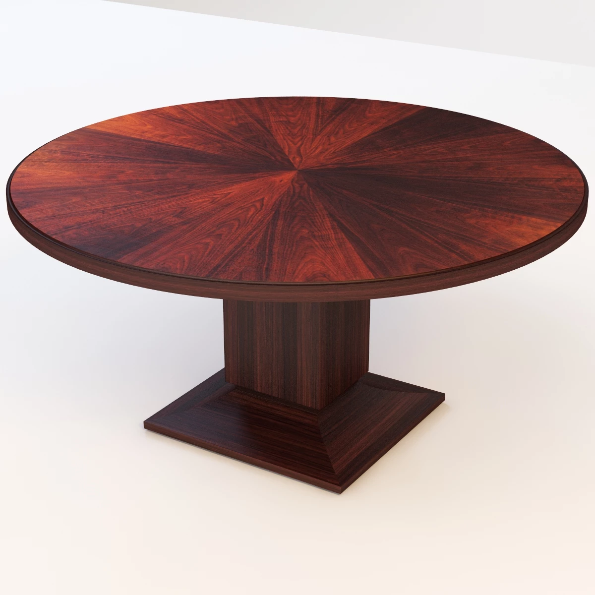 Bolier Atelier Round Dining Table 115002 3D Model_06