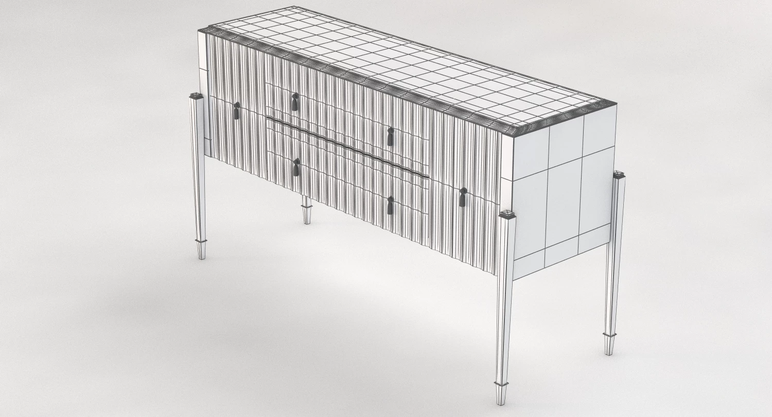 Bolier Atelier Sideboard 115003 3D Model_07