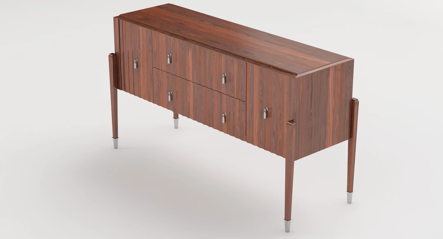 Bolier Atelier Sideboard 115003 3D Model_06