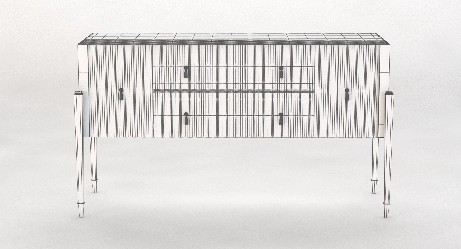 Bolier Atelier Sideboard 115003 3D Model_04