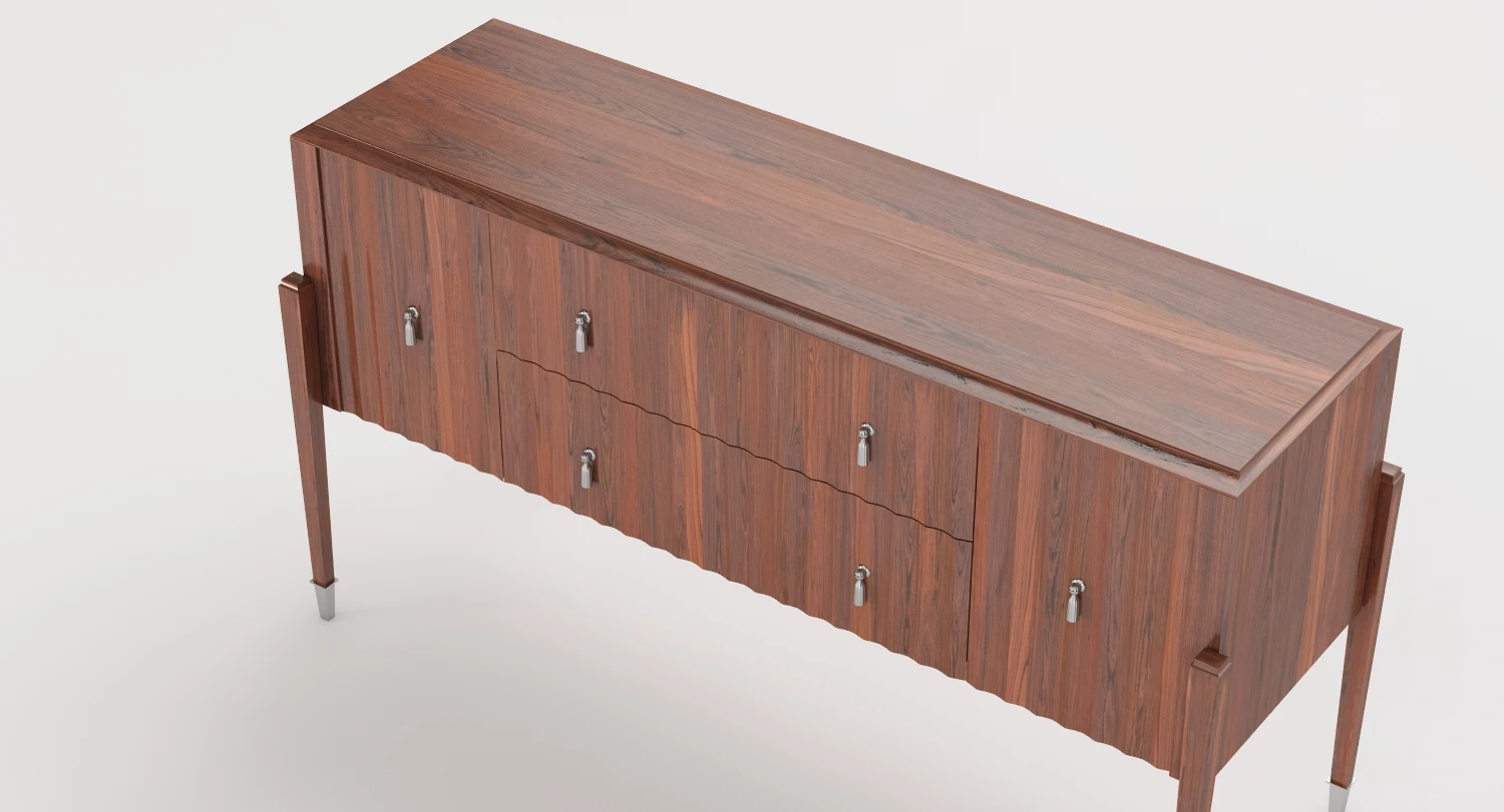 Bolier Atelier Sideboard 115003 3D Model_09