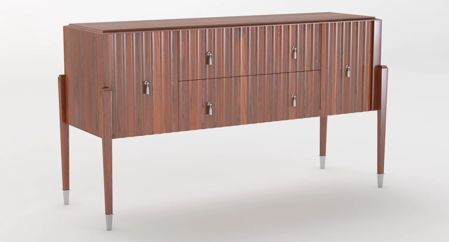 Bolier Atelier Sideboard 115003 3D Model_011