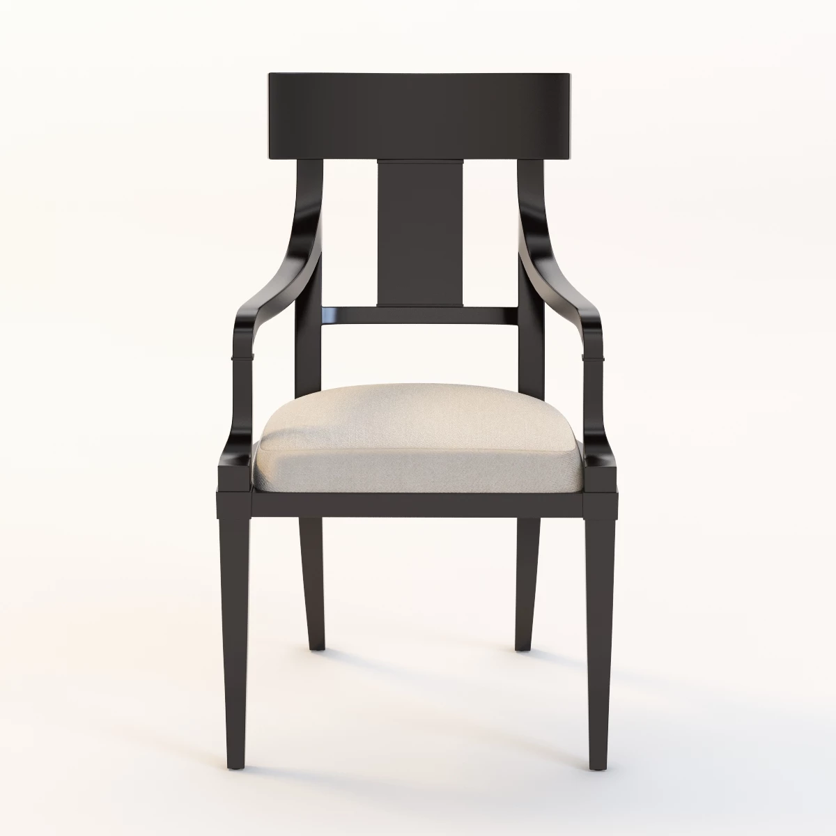 Bolier Classic Arm Chair 90009 3D Model_010
