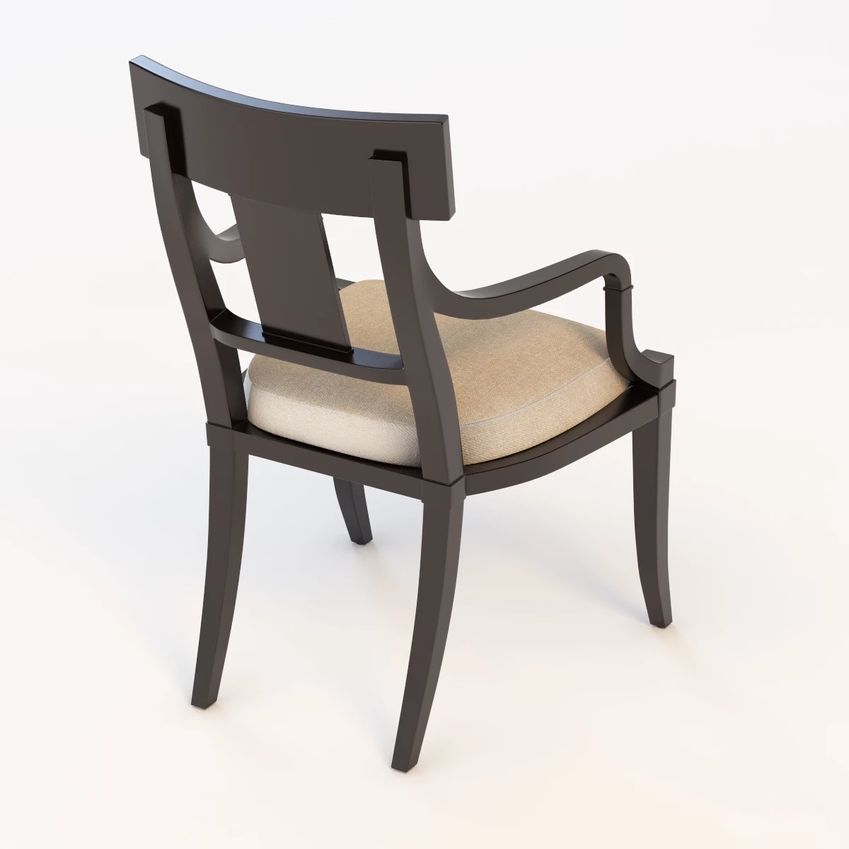 Bolier Classic Arm Chair 90009 3D Model_06