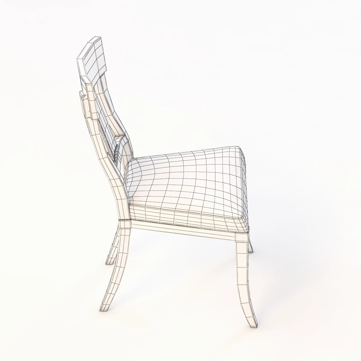Bolier Classics Chair 90008 3D Model_05