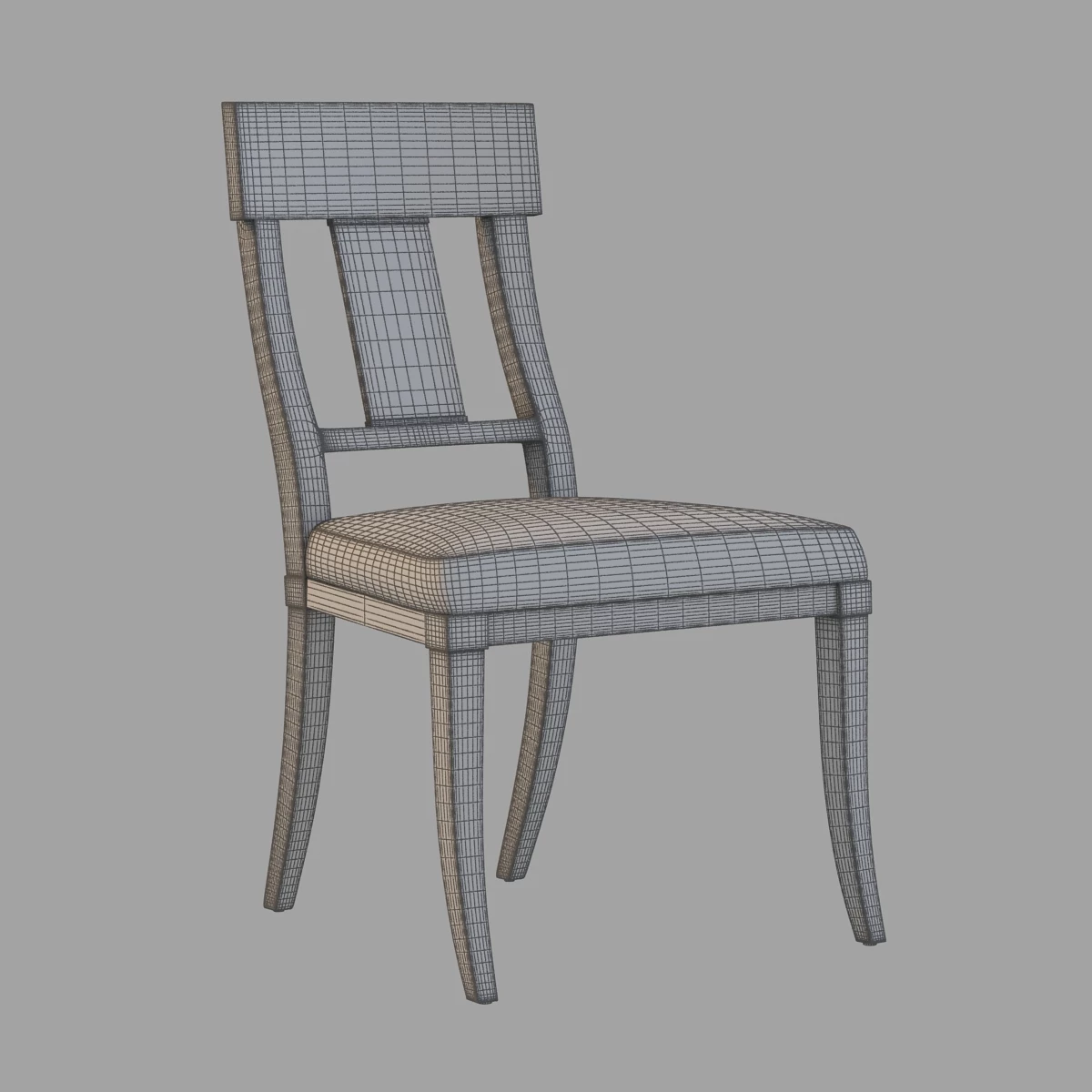 Bolier Classics Chair 90008 3D Model_03