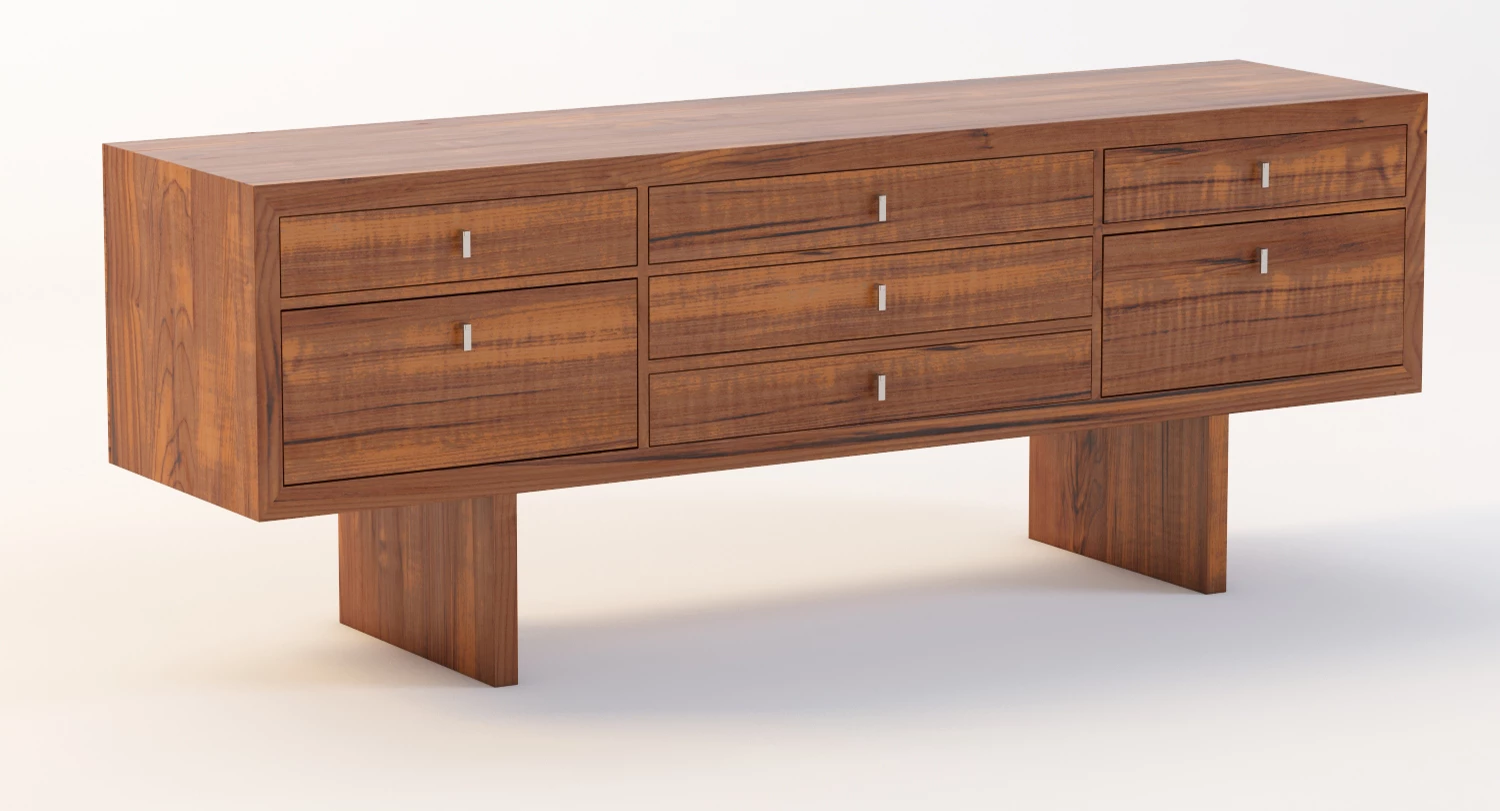 Bolier Domicile Credenza 65019 3D Model_09
