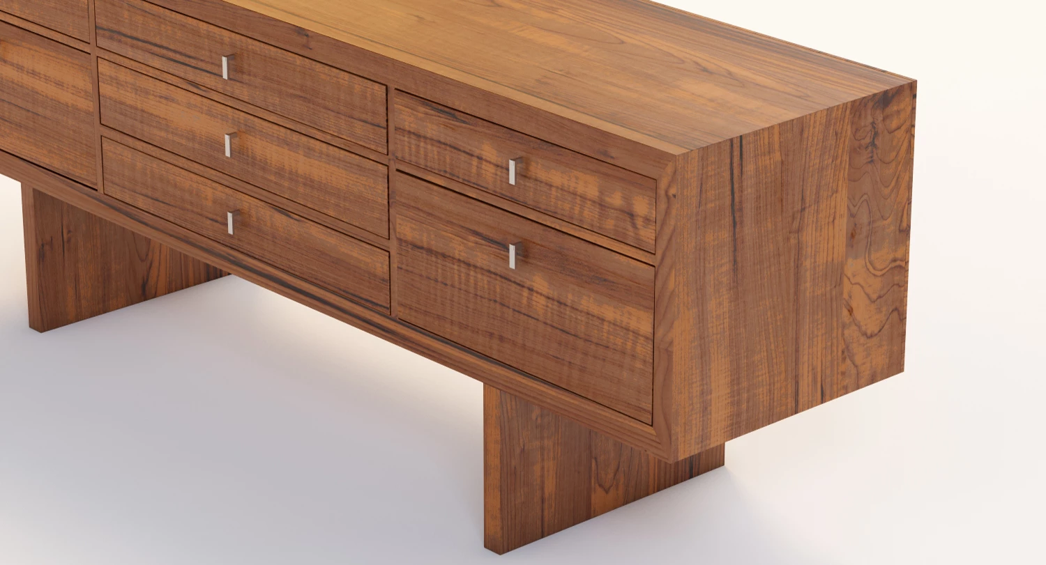 Bolier Domicile Credenza 65019 3D Model_04