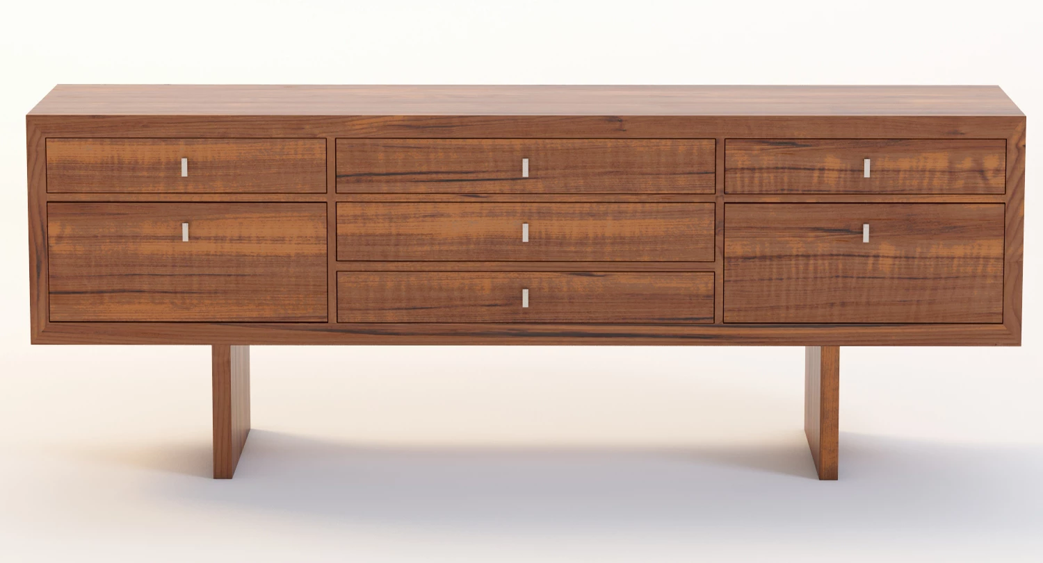 Bolier Domicile Credenza 65019 3D Model_01