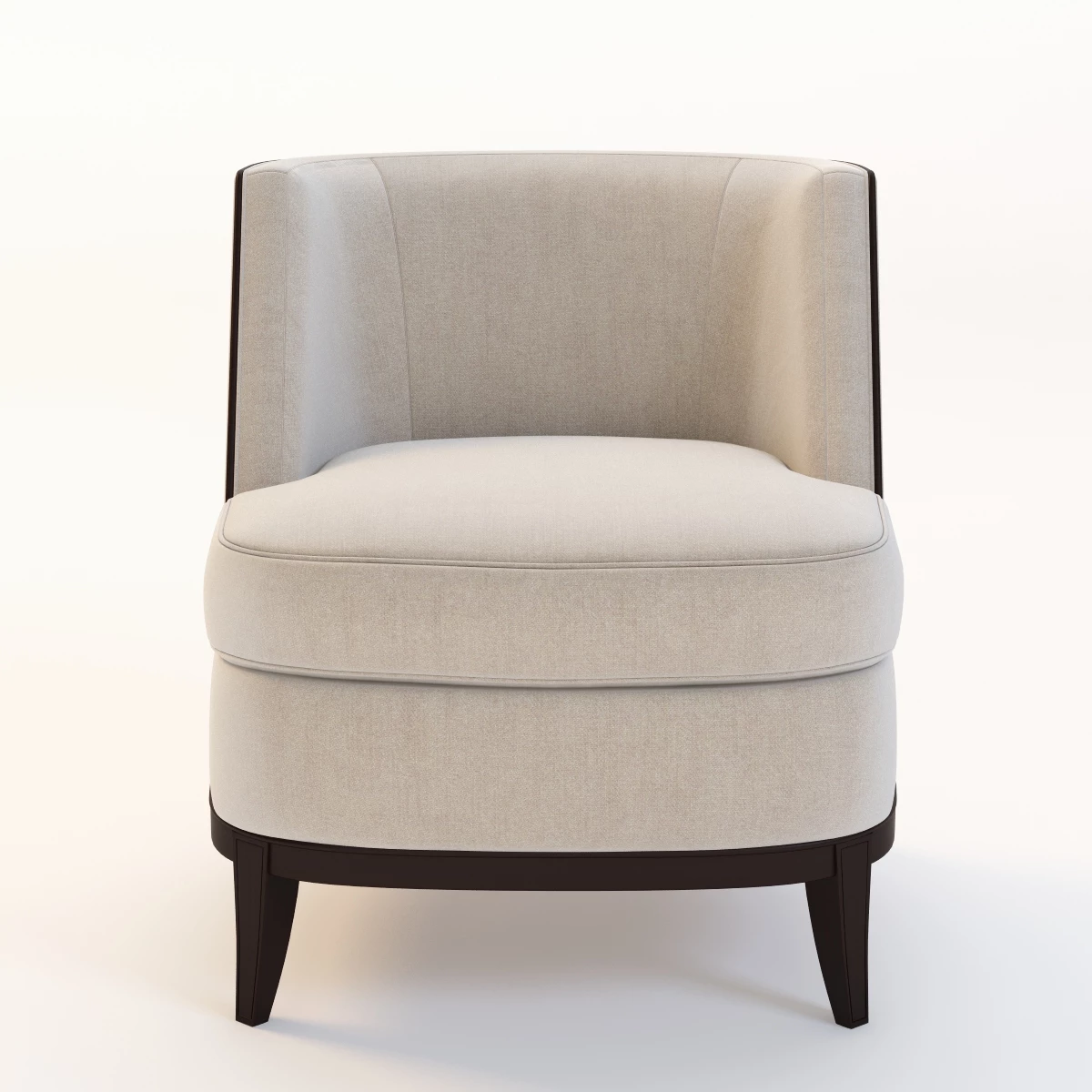 Bolier Modern Luxury Lounge Chair 92005 3D Model_09