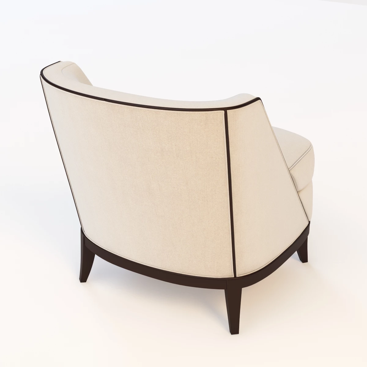 Bolier Modern Luxury Lounge Chair 92005 3D Model_05